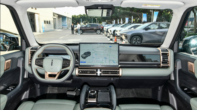 奇瑞iCAR 03上市 13.98万选4驱长续航版最值