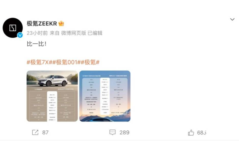 新款Model Y自信喊话随便比 小米等新势力积极应战