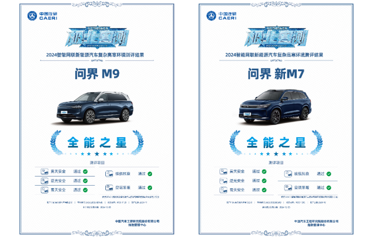 五大连池极寒测试打造出行标杆！问界诠释新豪华品牌温度